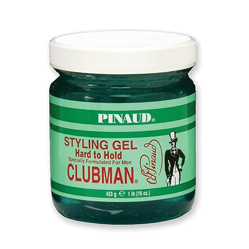 Pinaud Clubman Styling Gel Hard To Hold 16 oz
