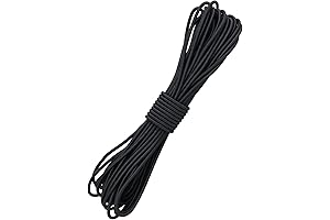 1/8 Inch Black Bungee Cord: The Ultimate Elastic Solution for All Your Needs