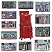 Teng Tools 715 Piece Mixed Mega Master Tool Kit + 3 Heavy Duty Toolbox Storage Cases - TCMM715N