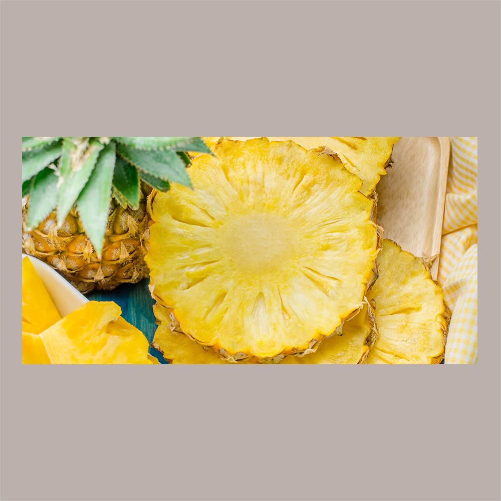 Lucgel Topping Salsa per Decorazioni al Gusto di Ananas Bigatton - 1,25 Kg -