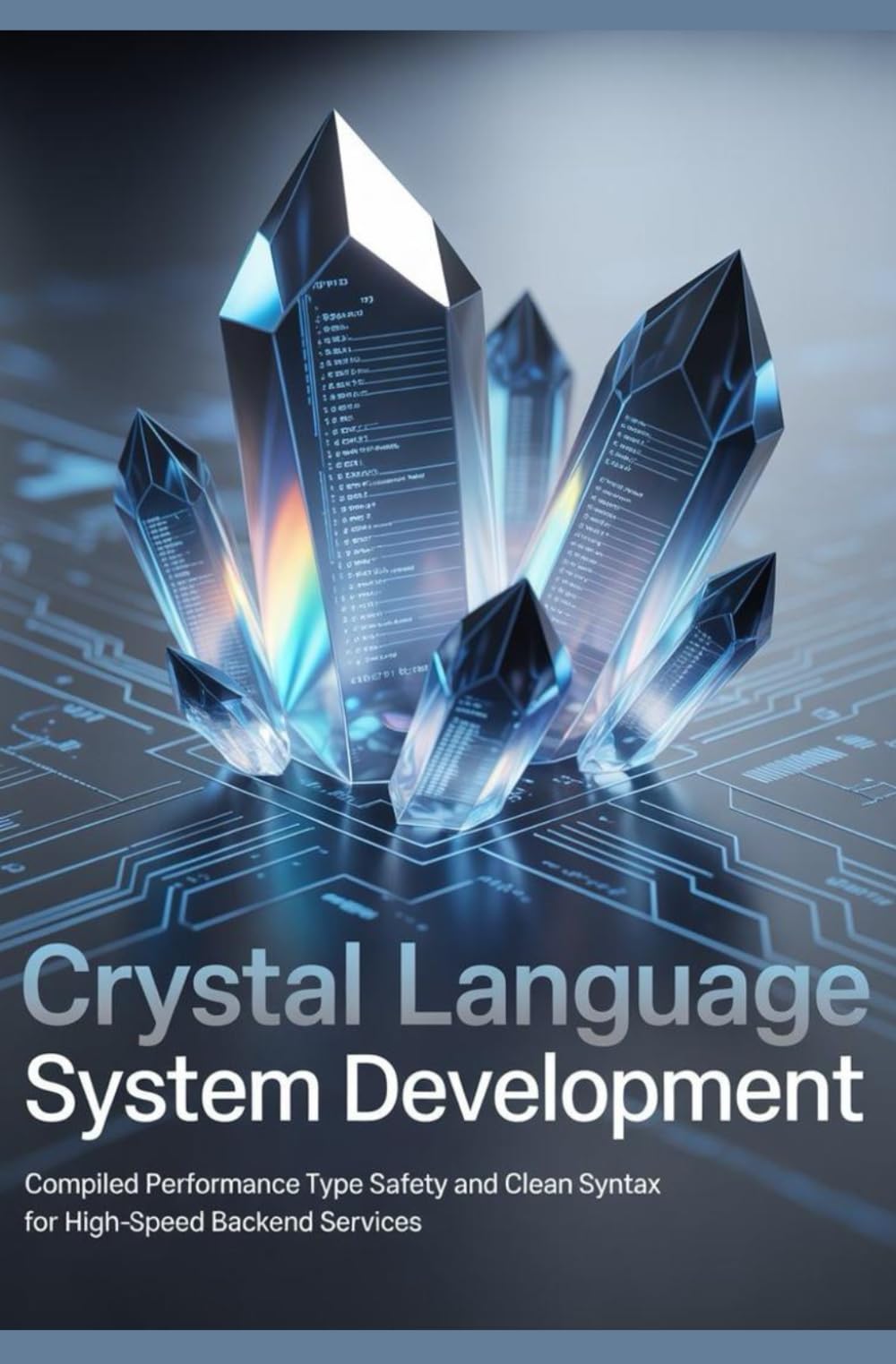 CRYSTAL LANGUAGE SYSTEM DEVELOPMENT: Compiled performance type safety and clean syntax for high-speed backend services