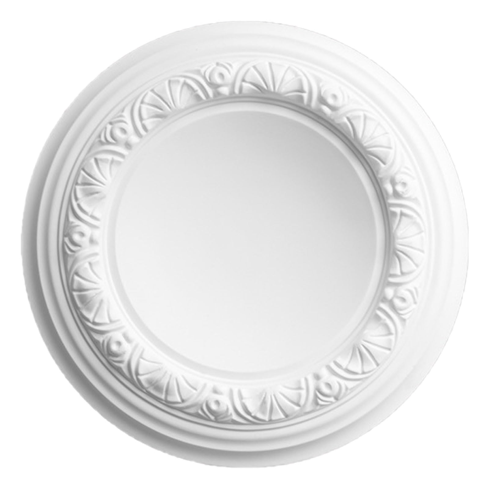 Foelanne White L Ceiling Medallion White 24.8-60Cm(,32Cm)