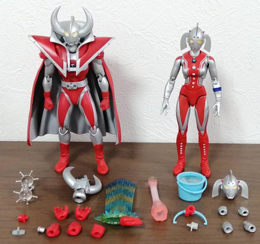 ウルトラアクト ULTRA-ACT ウルトラの父母セット - メルカリ｜ウルトラマン