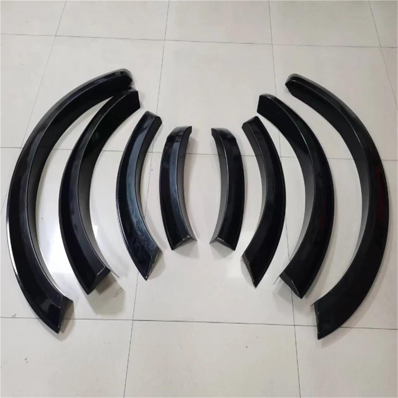 Passage Roue Voiture Garde-Boue Et Élargisseurs d'ailes pour Ford pour Everest 2022 2023 2024 Titanium 4X4 SUV Sourcil Roue Extérieur