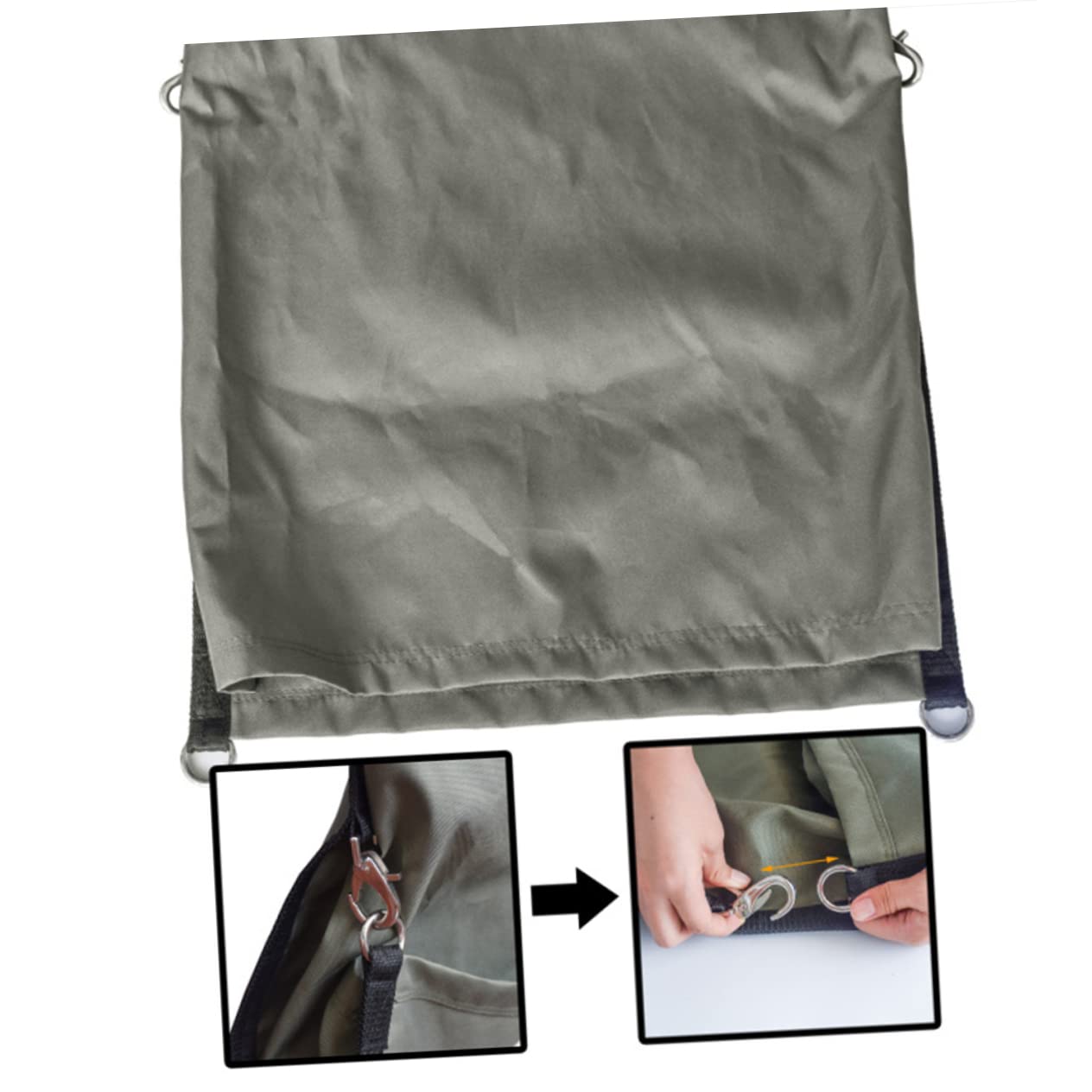 Toddmomy 1pieza Delantal De Recolección De De Oxford y Resistente Manchas Para Huertos y