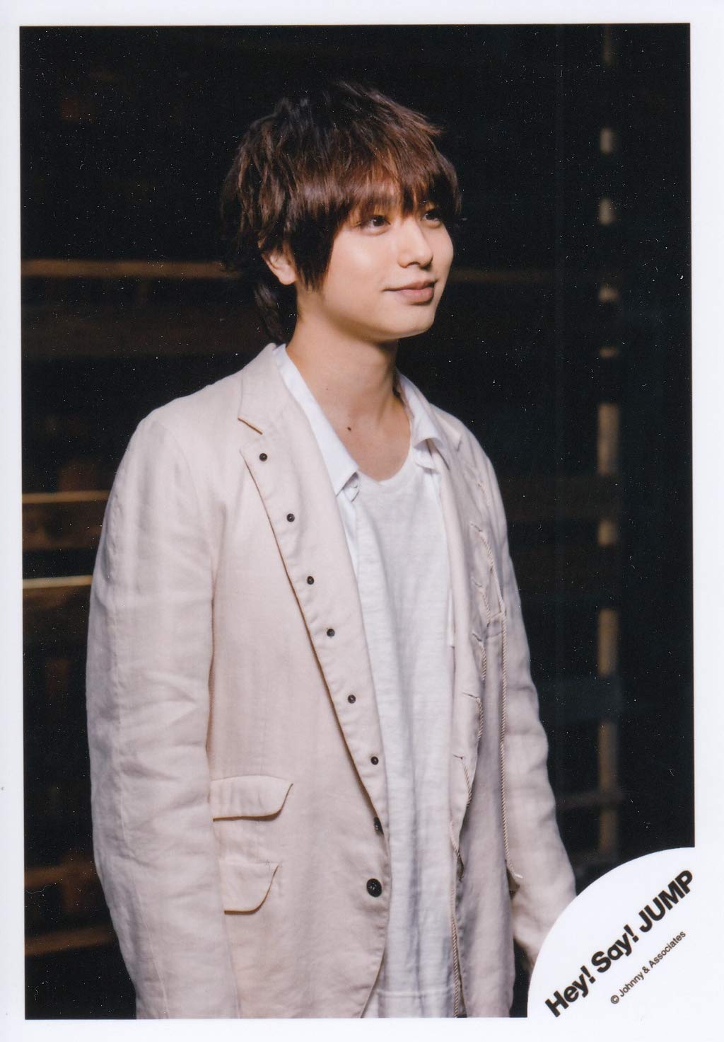 Amazon.co.jp: Hey! Say! JUMP 公式生写真（伊野尾慧）HAL00147