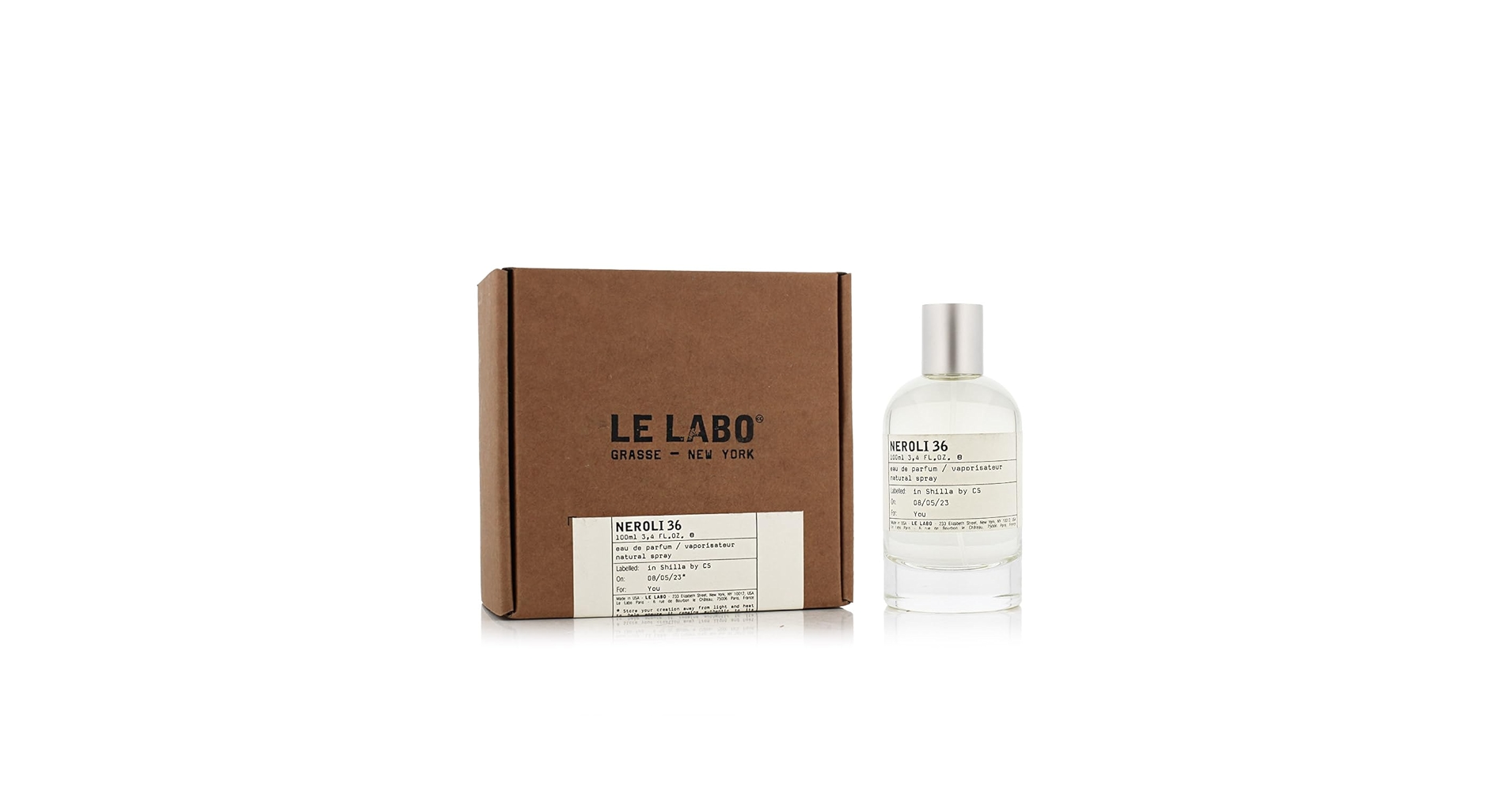 Amazon.com: Le Labo Neroli 36 Eau de Parfum 100 ml : Beauty