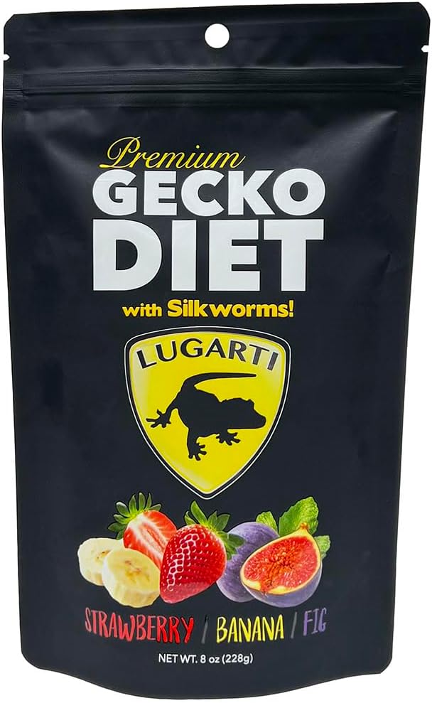 Lugarti Premium Gecko Diet - Strawberry/Banana/Fig - 8 oz