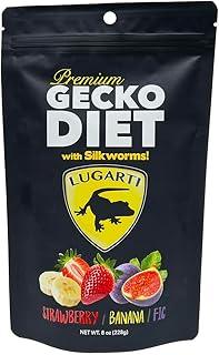 Lugarti Premium Gecko Diet - Strawberry/Banana/Fig - 8 oz