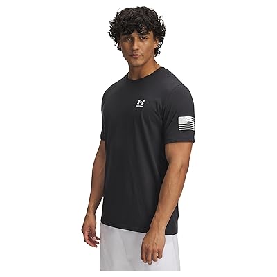 Under Armour Freedom Flag Short Sleeve T Shirt Men