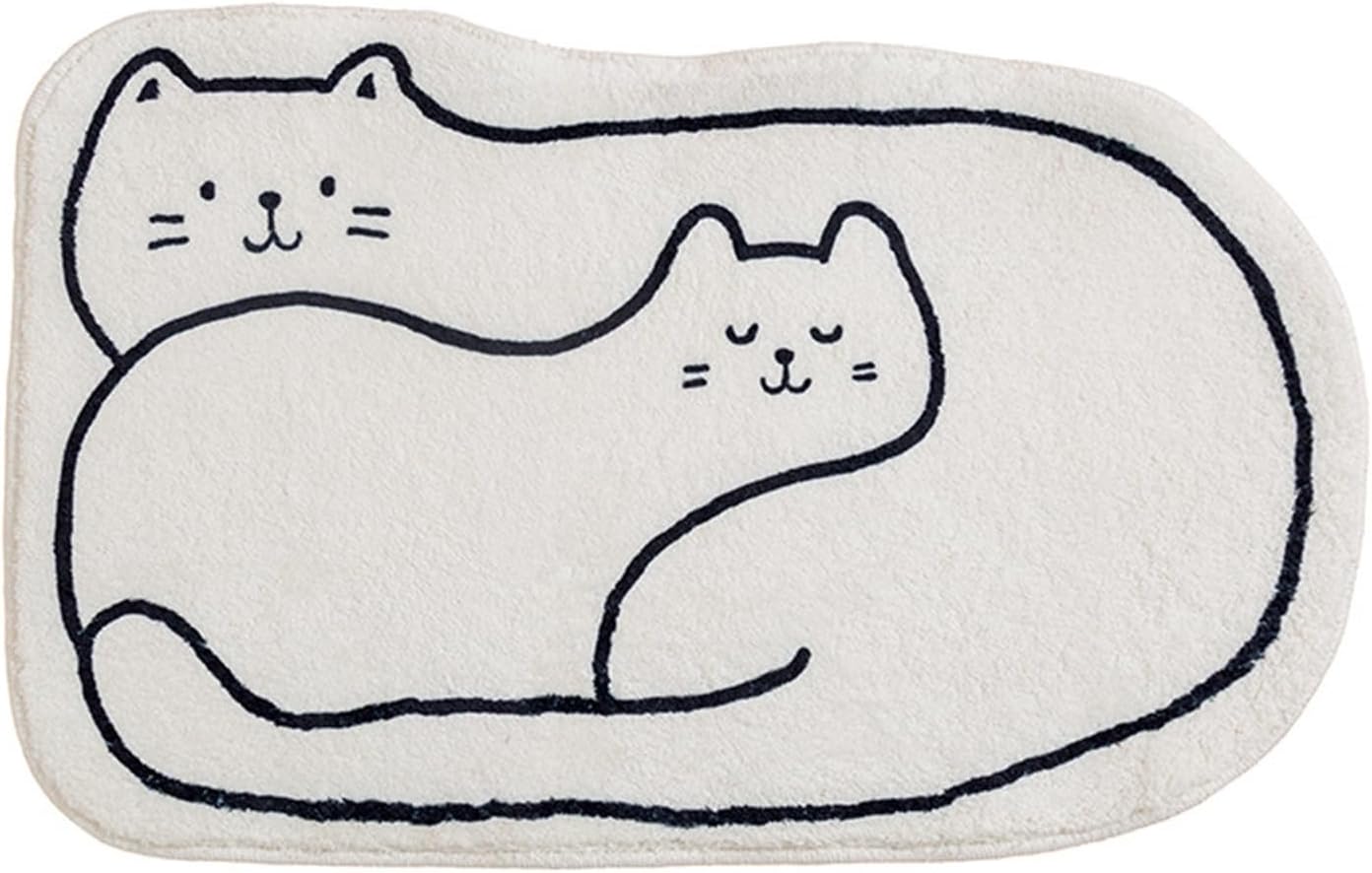 Modern Rugs for Livingroom Washable Rug,Shape Area Rug, Cashmere Imitation Rug, Floor Carpet for Bedrooms Decor (Color : A, Size : 15x23in)