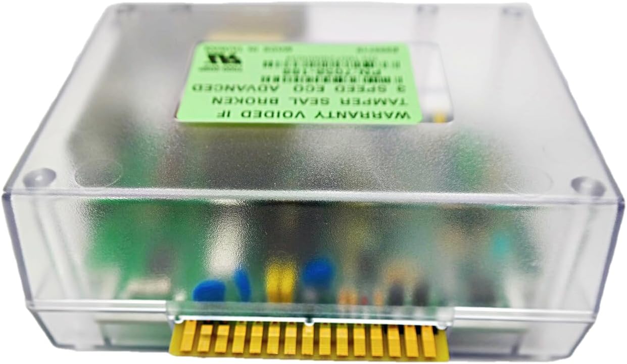 Authentic OEM Heatilator EcoChoice Control Circuit Board SRV7058-188 Fits Pellet Stove Models CAB50 PS35 PS50 SRV7058-172 Eco-Choice