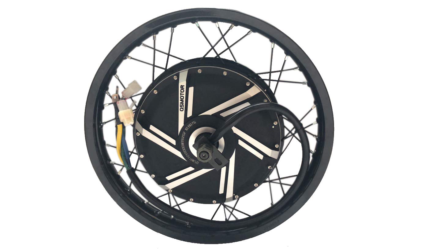Amazon.com: 273 Spoke Hub Motor(50H) 8000W V3 Type, Designed