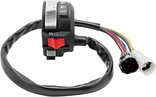 Miniatura 4 de M MATI Start Interruptor de parada y relé solenoide de arranque y enchufe para Yamaha YFZ450R YFZ450X 2009-2023 Kodiak 700 Some-Models 2016-2023