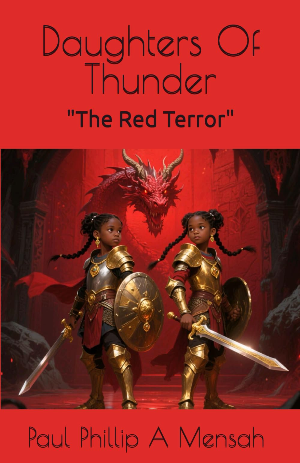 Daughters Of Thunder: "The Red Terror" (Daughters Of Thunder - "The Trilogy")