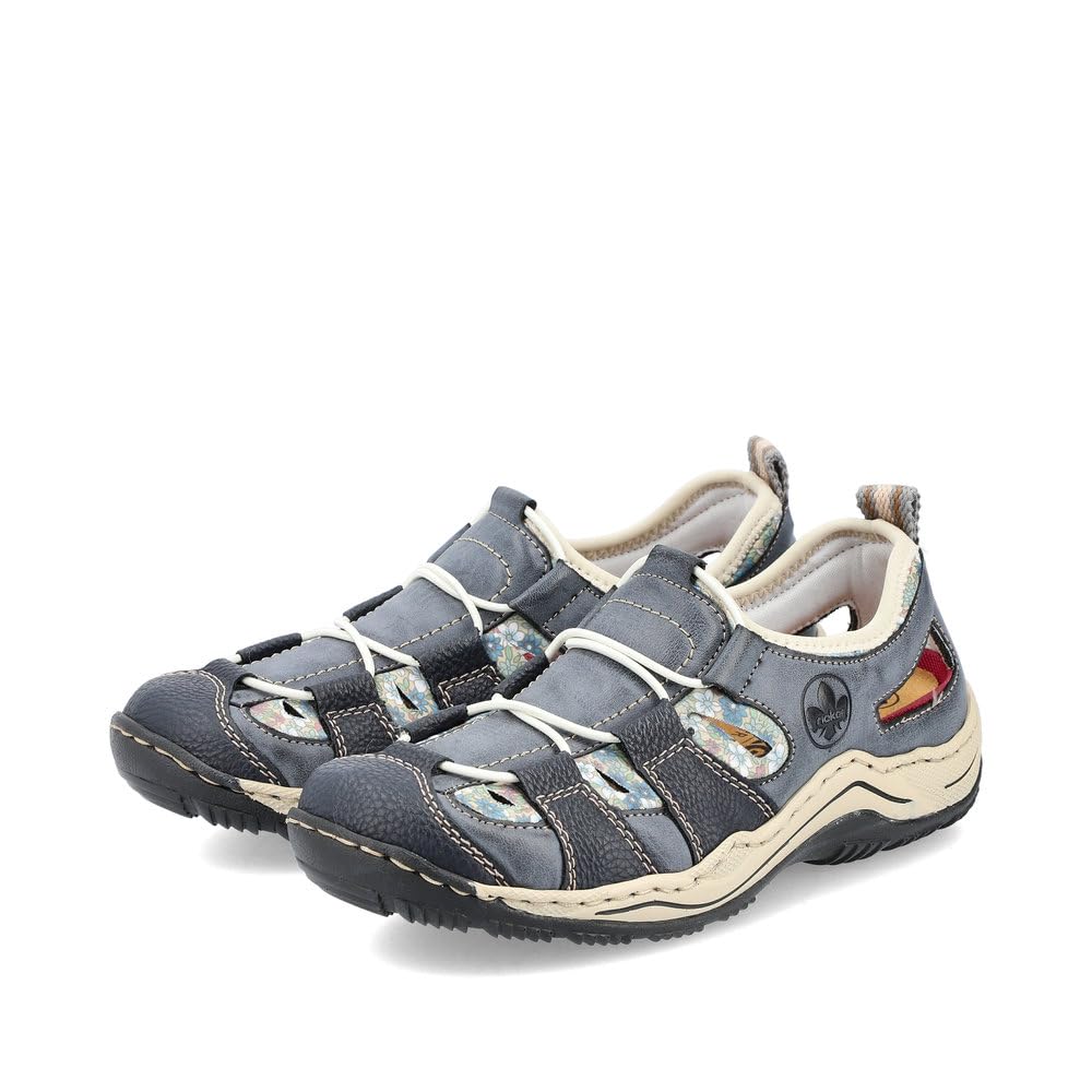 Rieker Kobiety L0561 Niskie trampki