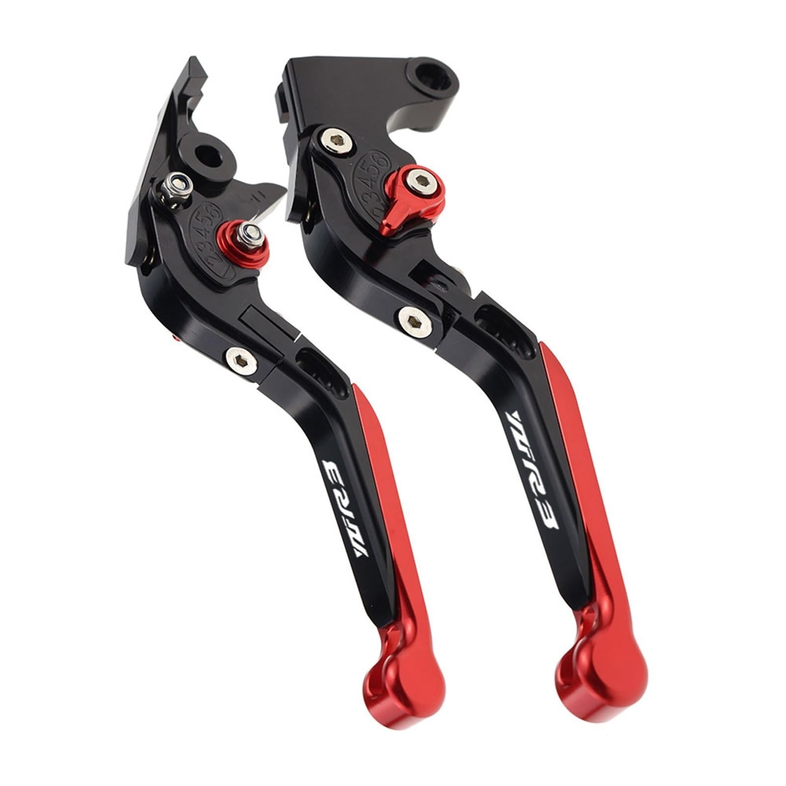 CSBWFCB for Yamaha YZF R3 Motorcycle CNC Accessories Folding Extendable Brake Clutch Levers Adjustable Handle Set