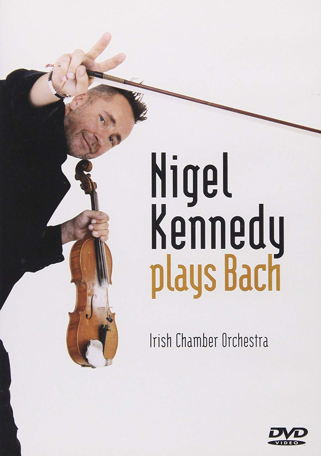 Nigel Kennedy Plays Bach [Import] [DVD]