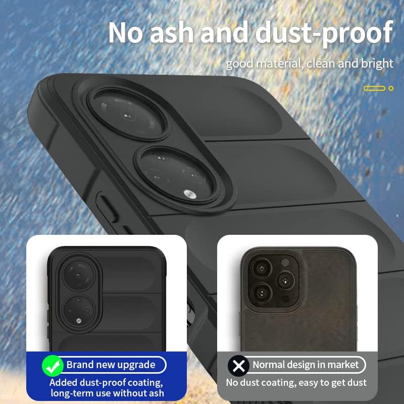 Miniatura 4 de Funda para Honor Play 30 Plus, TPU funda suave para teléfono móvil para Honor X7 CMA-LX2 CMA-LX1 CMA-LX3 funda verde