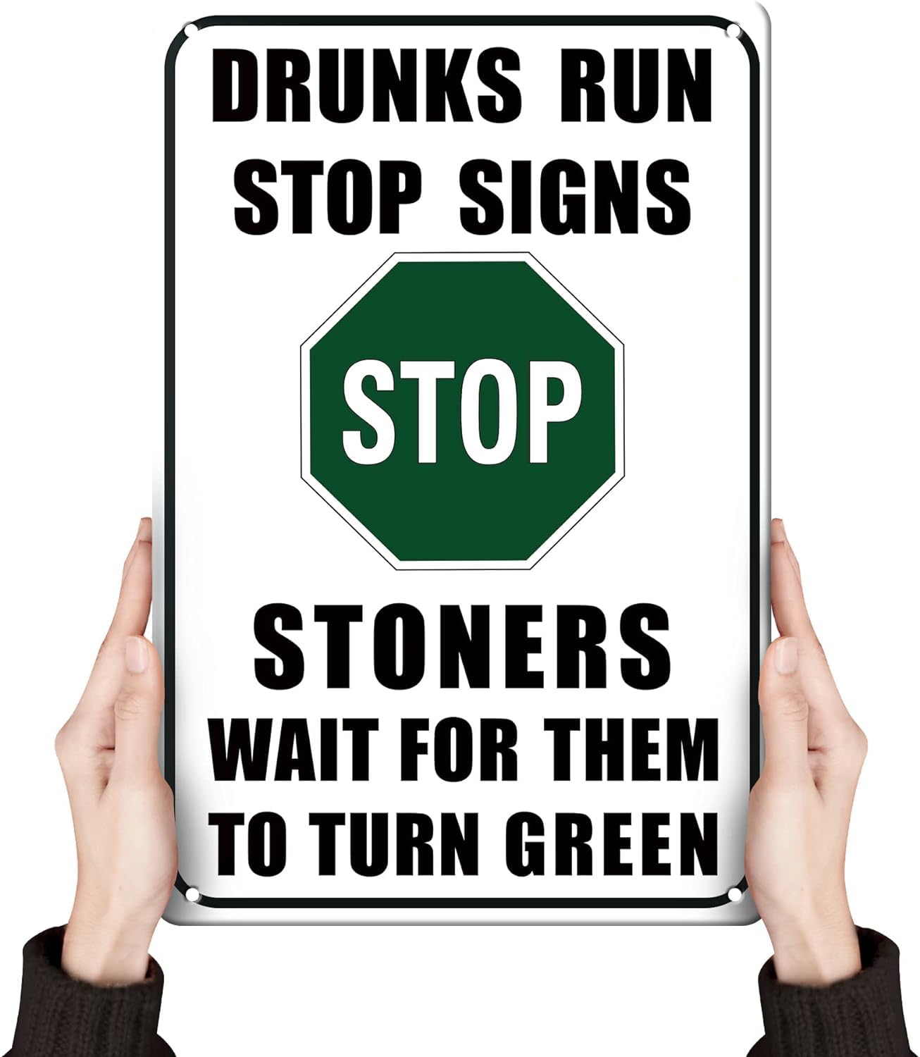 Beer Signs | Vintage Bar Cool Things Shop Room Decor | Funny Stupid Man Cave Wall Tin Sign Stuff Poster For Home House Coffee Garage | Metal Retro Sign Home 8x12 Inch
