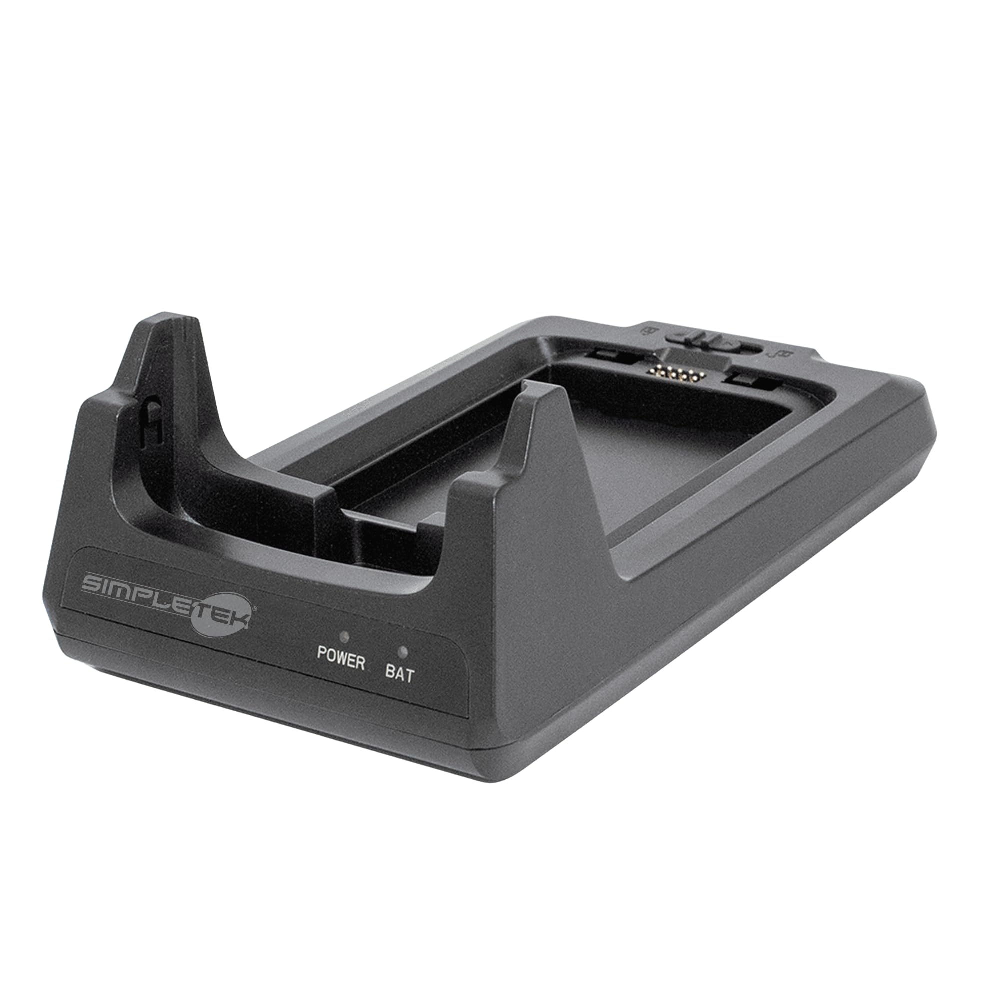 SIMPLETEK - Base di ricarica da scrivania 10 pin Compatibile con UNIWA M602 | Ricarica rapida, base da tavolo, connettore 10pin, 15W, design compatto, alimentazione universale