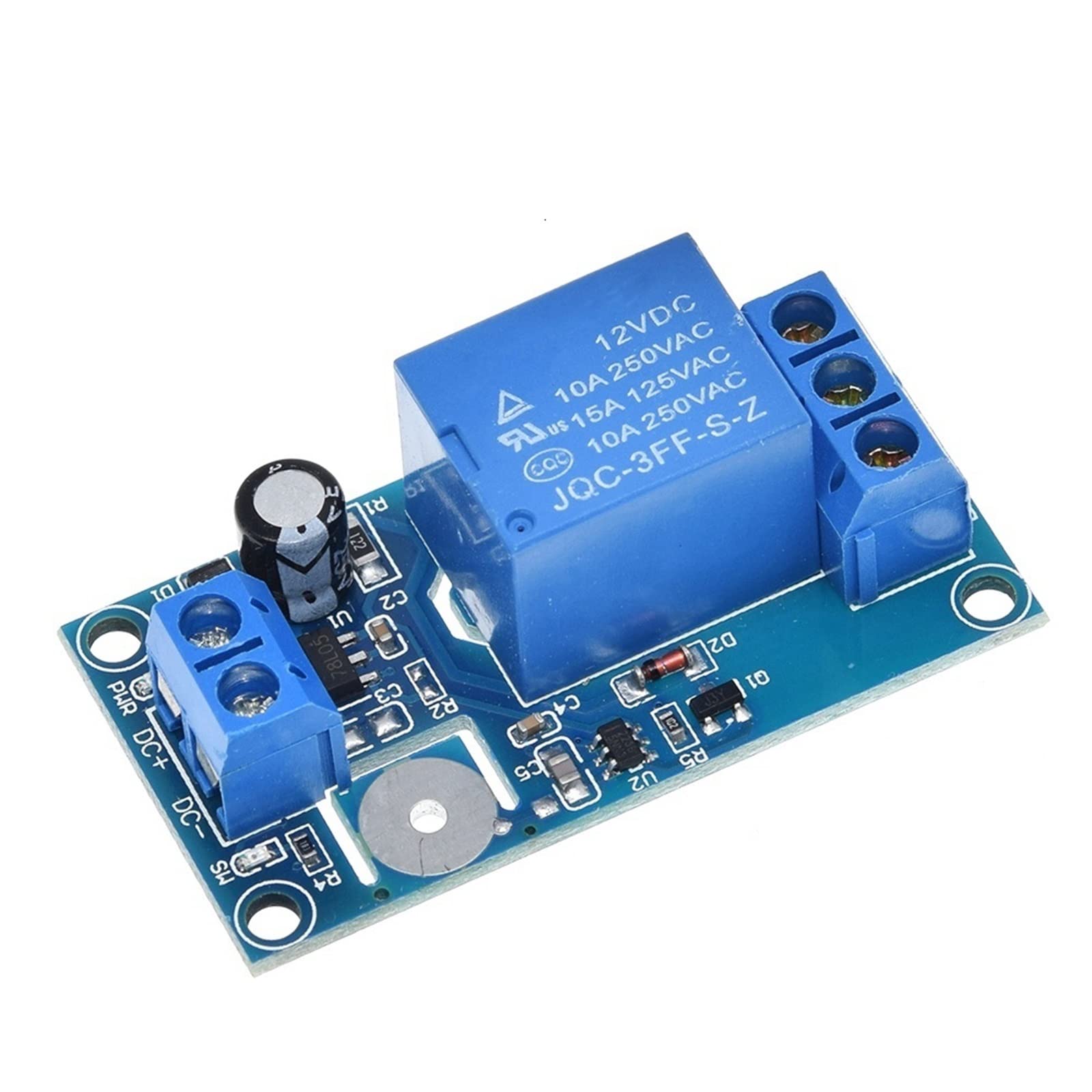 GJZIFGFWQ 12V 1-Channel Touch Relay Module Capacitive Switch 1Pcs