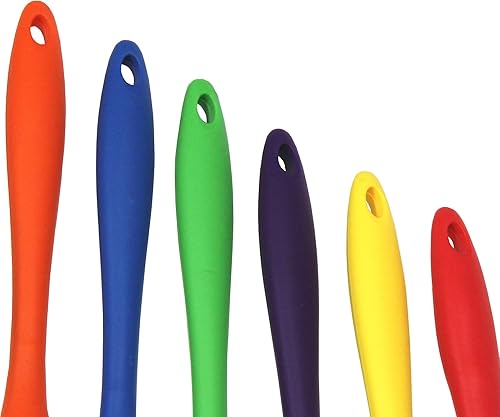 Miniatura 5 de Chef Craft Cuchara mezcladora de silicona premium, 11 pulgadas, color verde