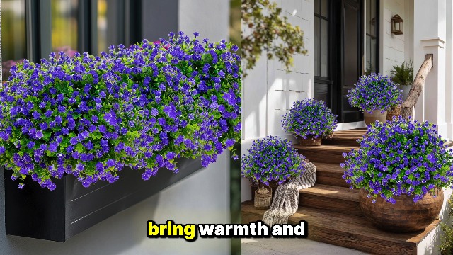 AXYLEX Artificial Flowers Outdoor Fake Plants - 12 Bundles Outside