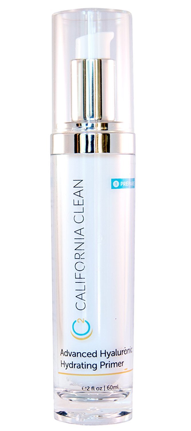 Award Winning Hyaluronic Hydrating Skincare Primer - C2 California Clean