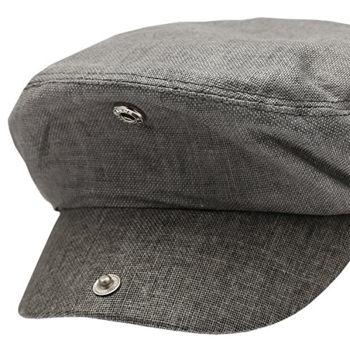 Image of Men's Linen Flat Ivy Gatsby Summer Newsboy Hats