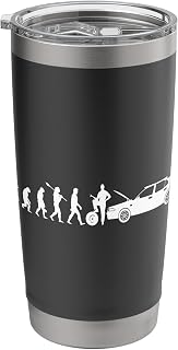 Craftsman Car Mechanic Evolution Mechanic Mechanism Stainless Steel Insulated Tumbler