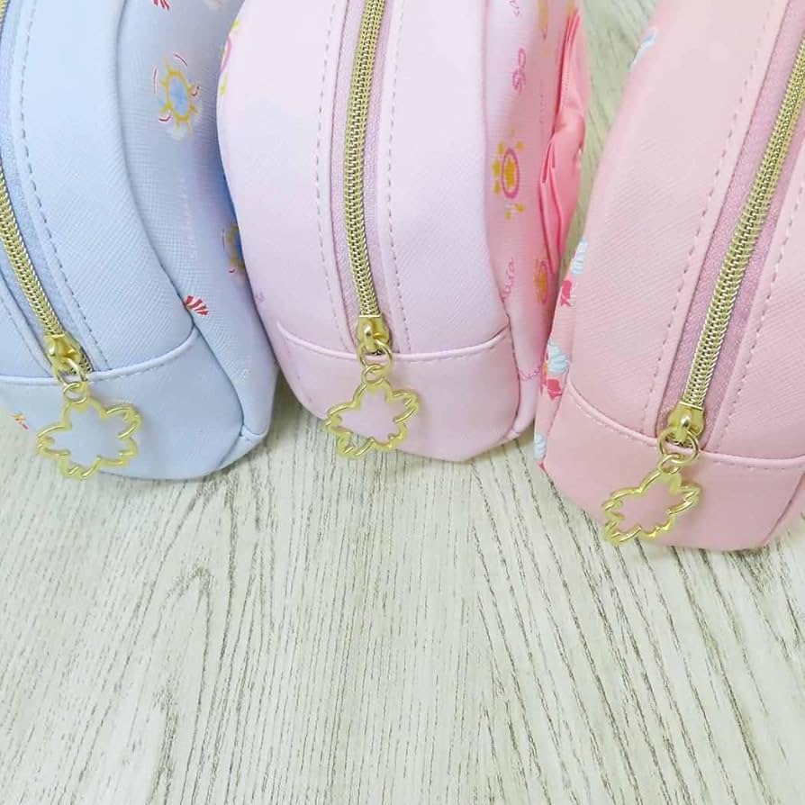 カードキャプターさくら　トラベルポーチ　ハンギングポーチ　パソコンケース　3点 カードキャプターさくら』トラベルポーチ【ローソン・@Loppi