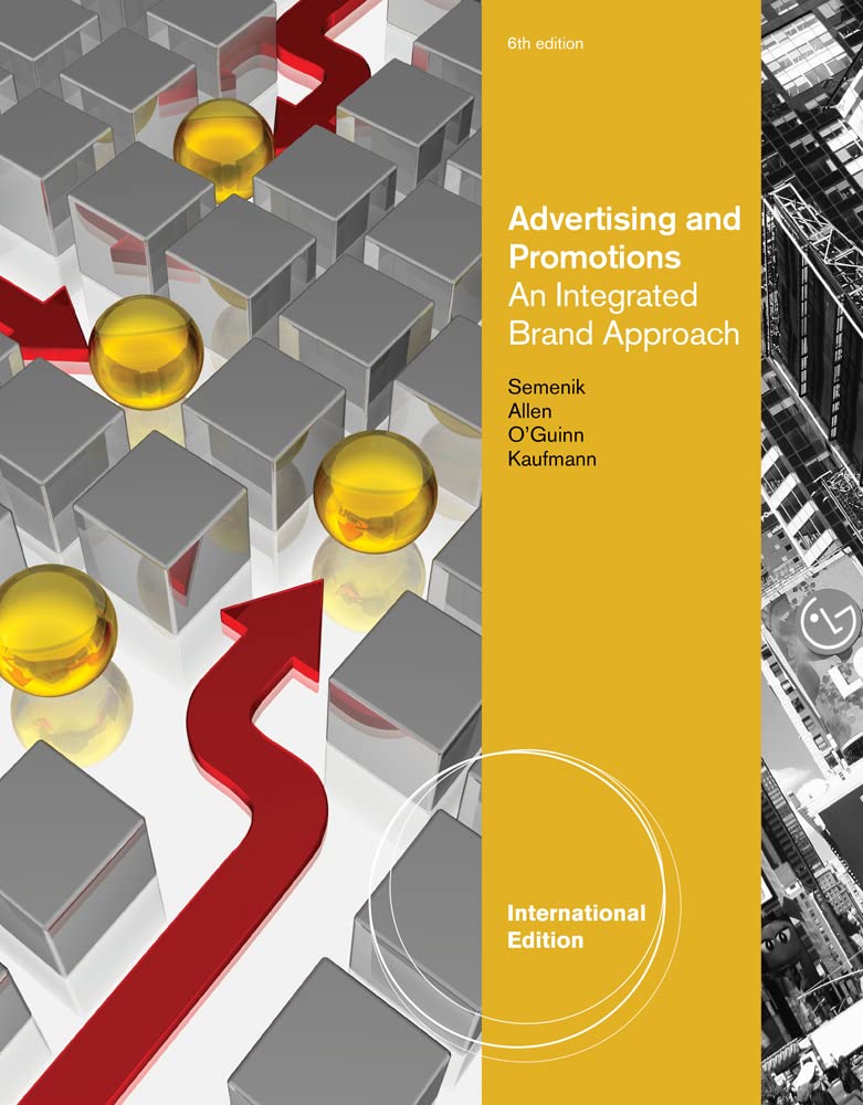 洋書 Advertising and Integrated Brand Promo Amazon.com: Advertising and Integrated Brand Promotion
