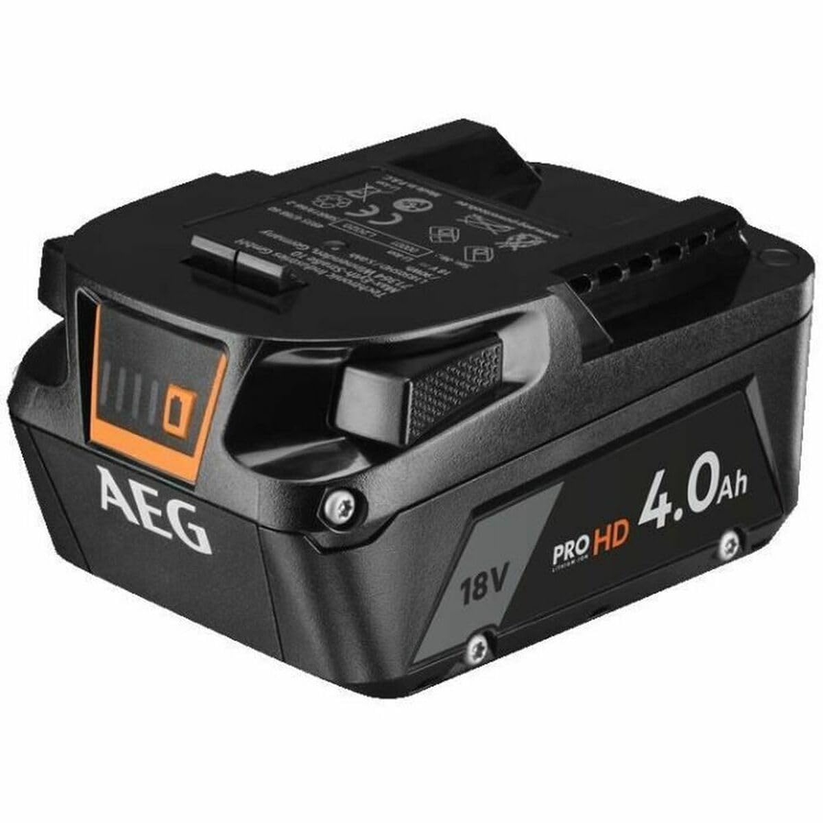 AEG - Bater�a de litio Pro 18 Volts 4 -0 Ah - Tecnolog�a HIGH DEMAND. -L1840SHD