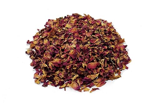 Miniatura 3 de Yerbero - Rosa De Castilla (Rose Bud Petals) 2 oz (56 gr) Té de hierbas  Bolsa resellable de pie hecha en forma silvestre 100% té fresco natural