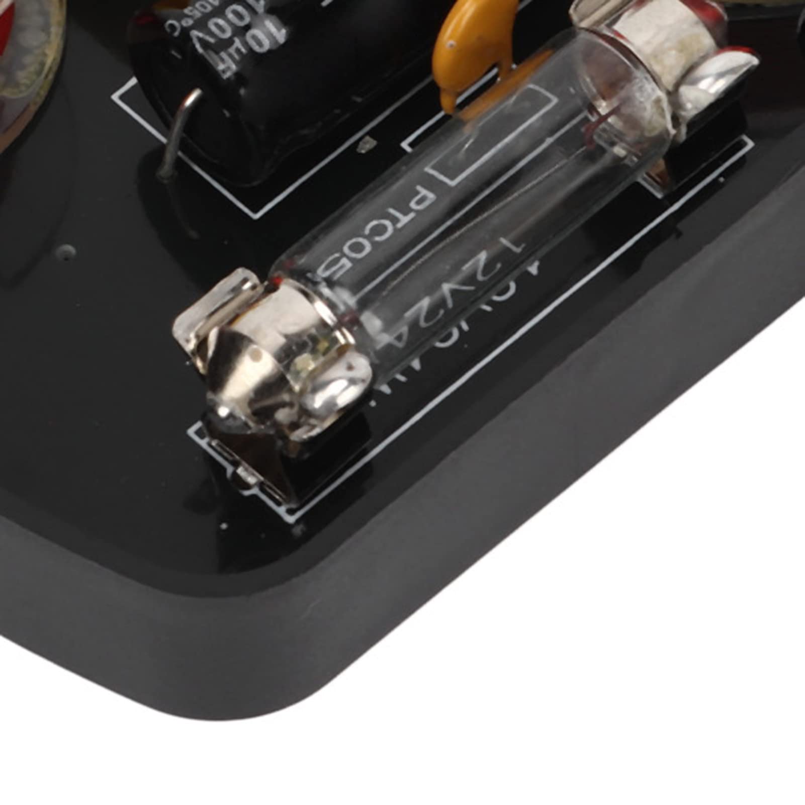 Car Audio Crossover, 2 Pezzi Car Audio Crossover 160W Divisore di Frequenza Universale per Altoparlanti Ad Alte Prestazioni 12V