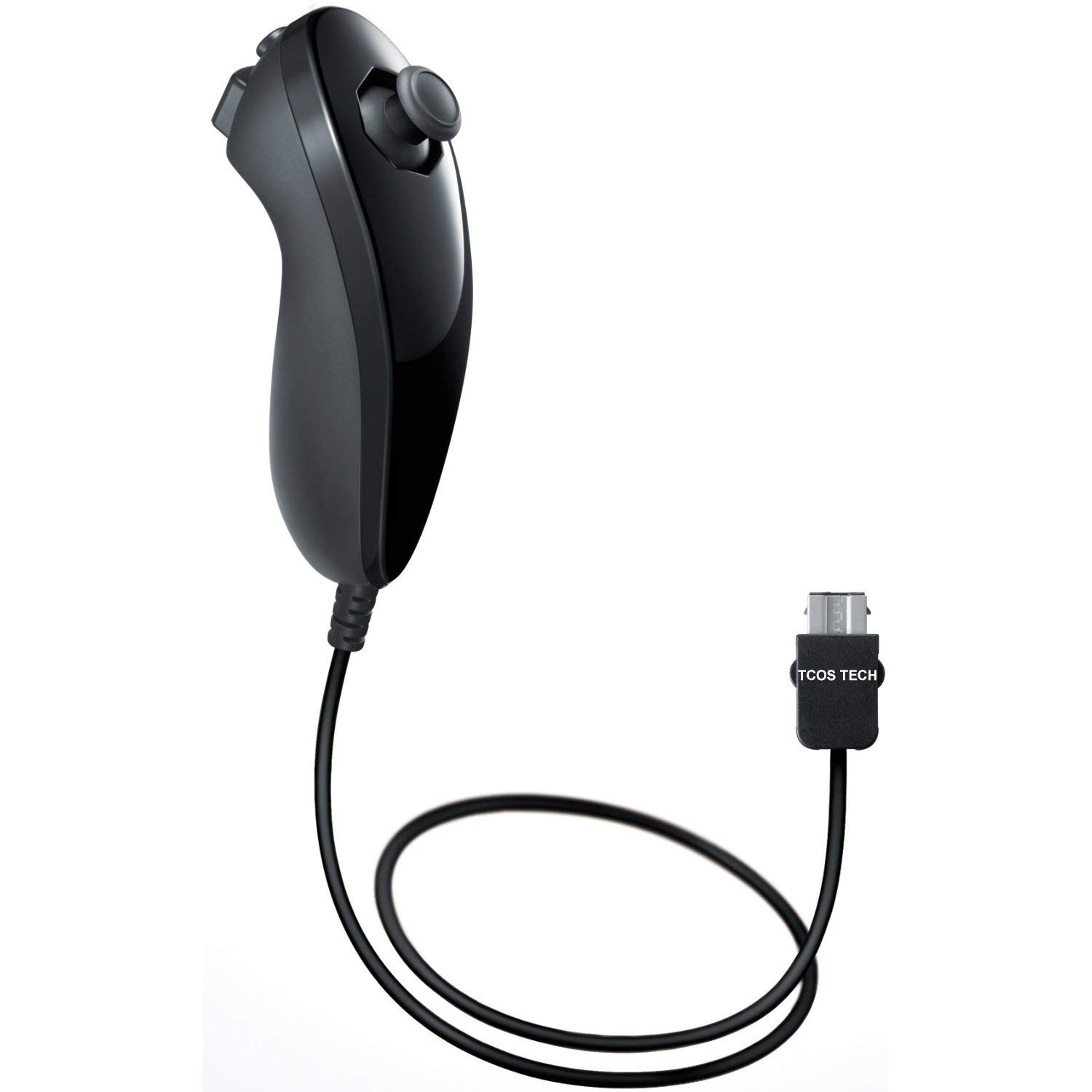 TCOS TECH Wii Nunchuck Remote Controller for Nintendo Wii - Black (B08RWZH67Y) Amazon Price History, Amazon Price Tracker
