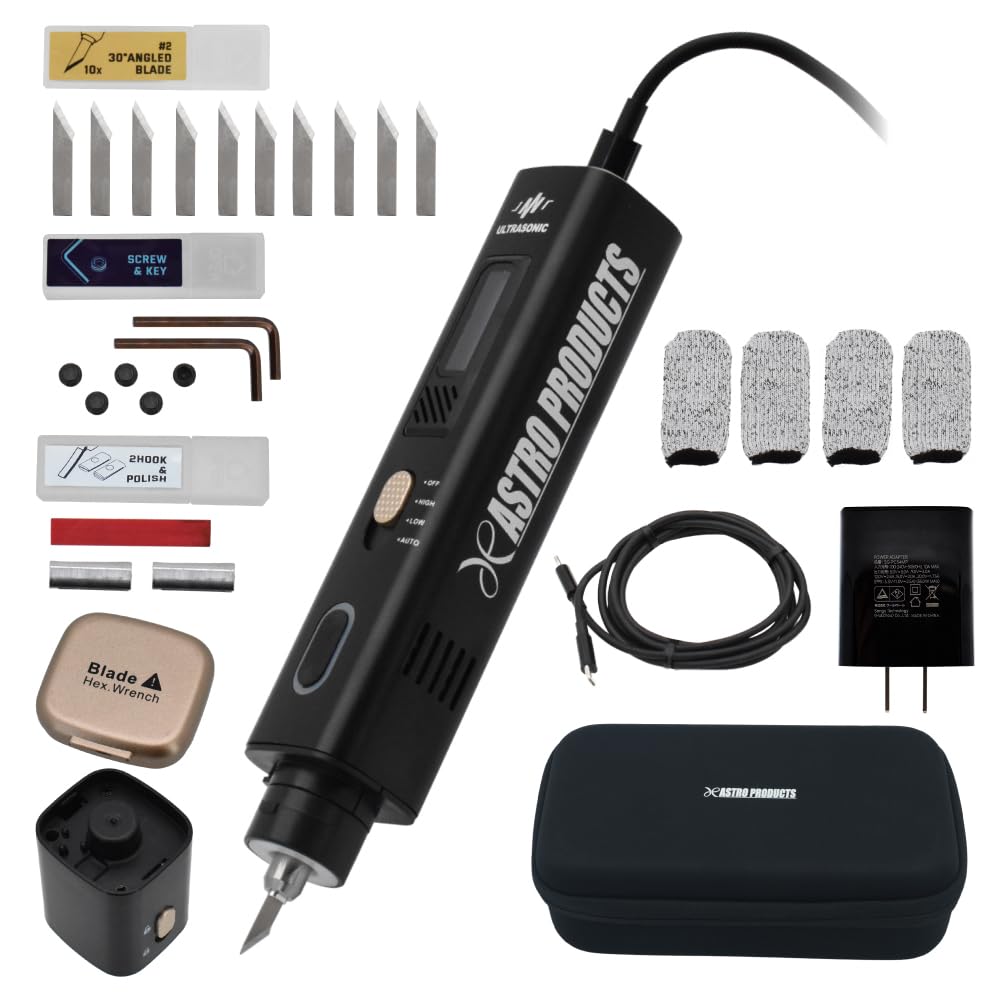 Amazon | アストロプロダクツ 超音波カッターキット UC864 | 収納