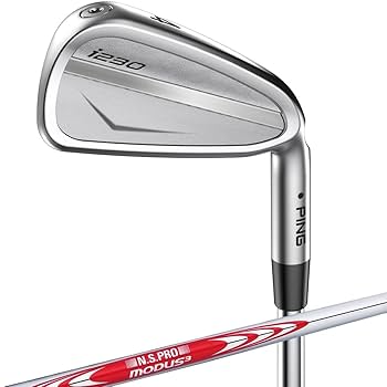 PING i230 7番アイアン TOUR105 シャフトS アイアンセット i230 (5-PW) 6本(N．S．PRO MODUS3 TOUR 105