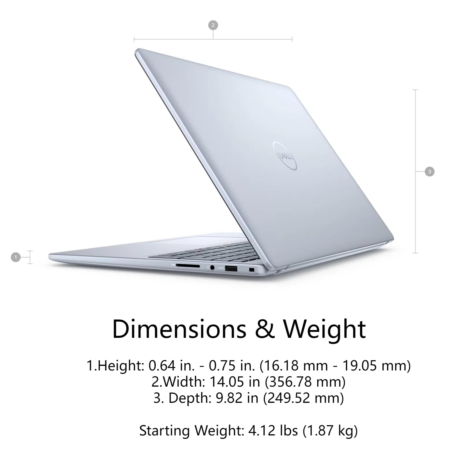 Dell 2024 Inspiron 16 Laptop, 16