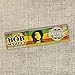 Bob Marley Rolling Paper - King Size Extra Long (110mm) Unbleached Paper - Pack of 5 Booklets!