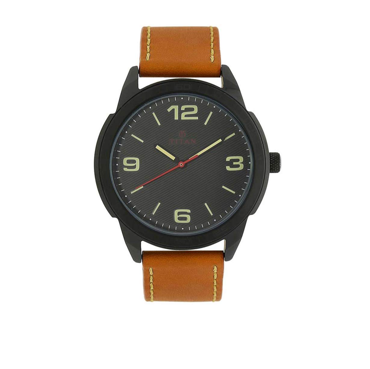 Titan Men Leather Purple Upgrades Analog Black Dial Watch-Nn1585Nl02/Np1585Nl02, Band Color-Brown (B00SJ1DYIW) Amazon Price History, Amazon Price Tracker
