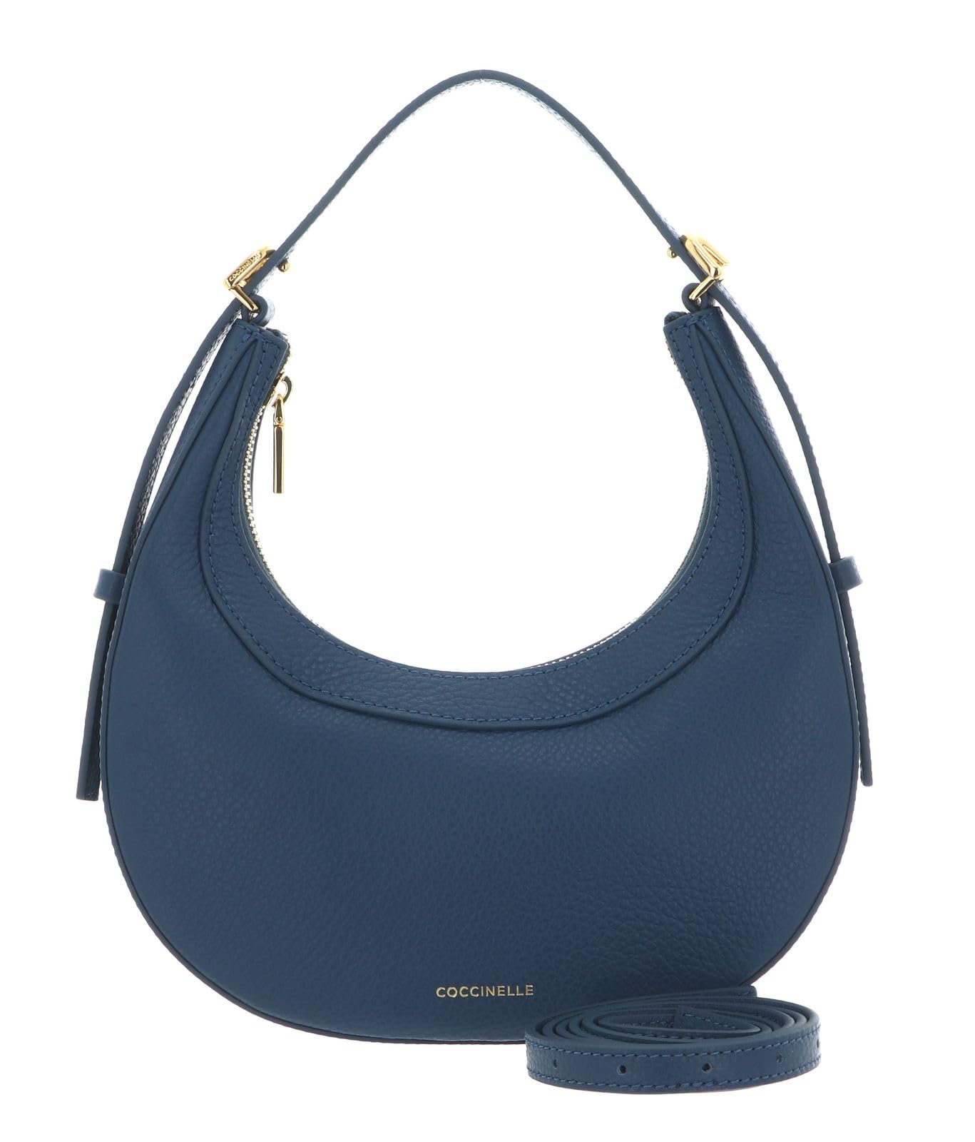 Coccinelle Pelle borsetta borsa a tracolla Whisper Grained Leather Mini Bag