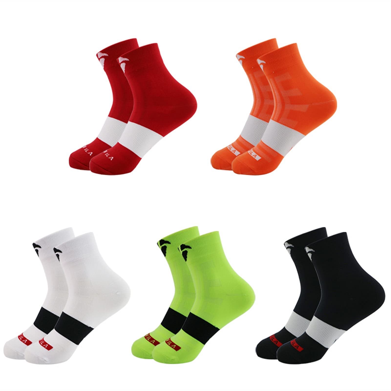 Radsport Socken Männer Frauen Anti-Schweiß Outdoor Sports Laufen Basketball Sport Socken Fahrrad Fahrrad Socken Sports Socken