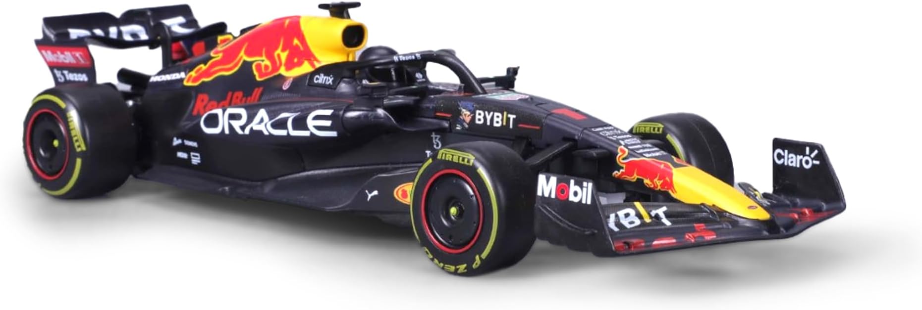 Maisto Tech R/C F1 Red Bull Racing RB18 (2023): 1:24 Scale Remote Control Car, Faithful Formula 1 Car, 2.4 GHz, Pistol Grip Control, 23 cm, Black (582356)