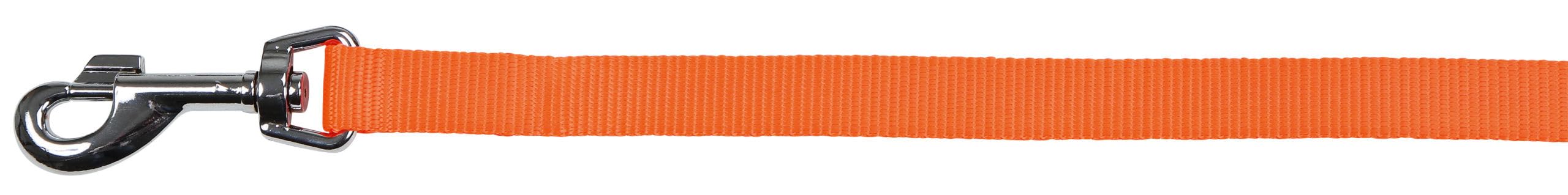Kerbl Leash Miami, 100 cm/ 20 mm, Orange, 100 cm/20 mm - Image 2