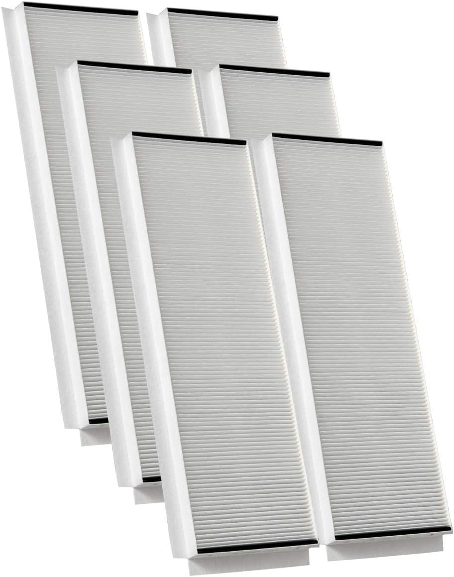 KWL 400502012 - Filtro dell'aria per Zehnder ComfoAir Q 350/450/600 | 3 set di filtri per pannelli G4 | 6 filtri per pannelli Z/Line cartone 160 x 500 x 23 mm G4 | 400502012