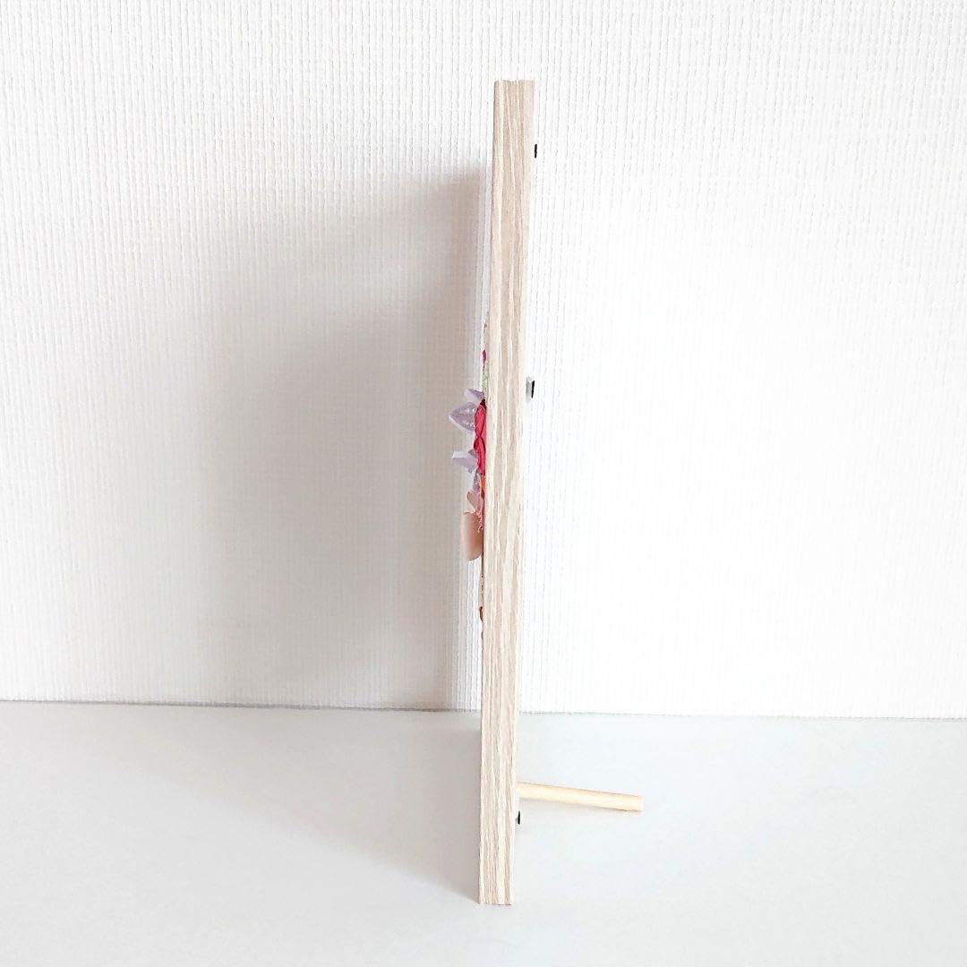 Amazon.co.jp: ペーパークイリングフラワーフレーム カラフル小花