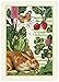 Michel Design Works Garden Bunny Cotton Kitchen Towel, Multicolor