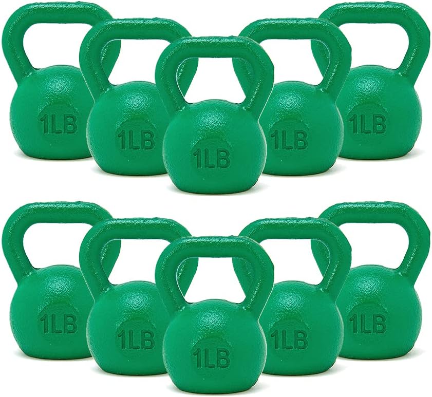 1lb Mini Kettlebell/Paper Weight, Small Gift Idea